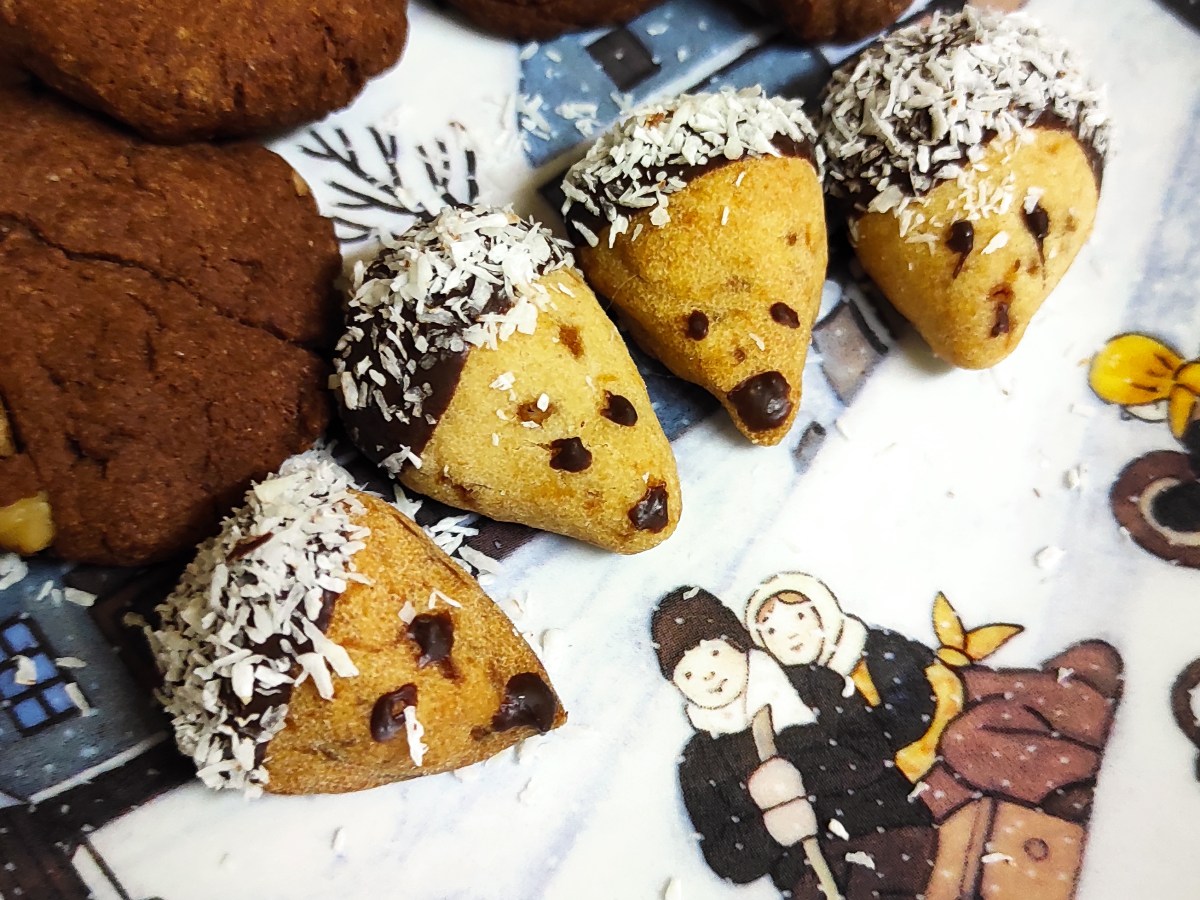 Špaldoví ježci/ Spelled hedgehogs&nbsp;recipe